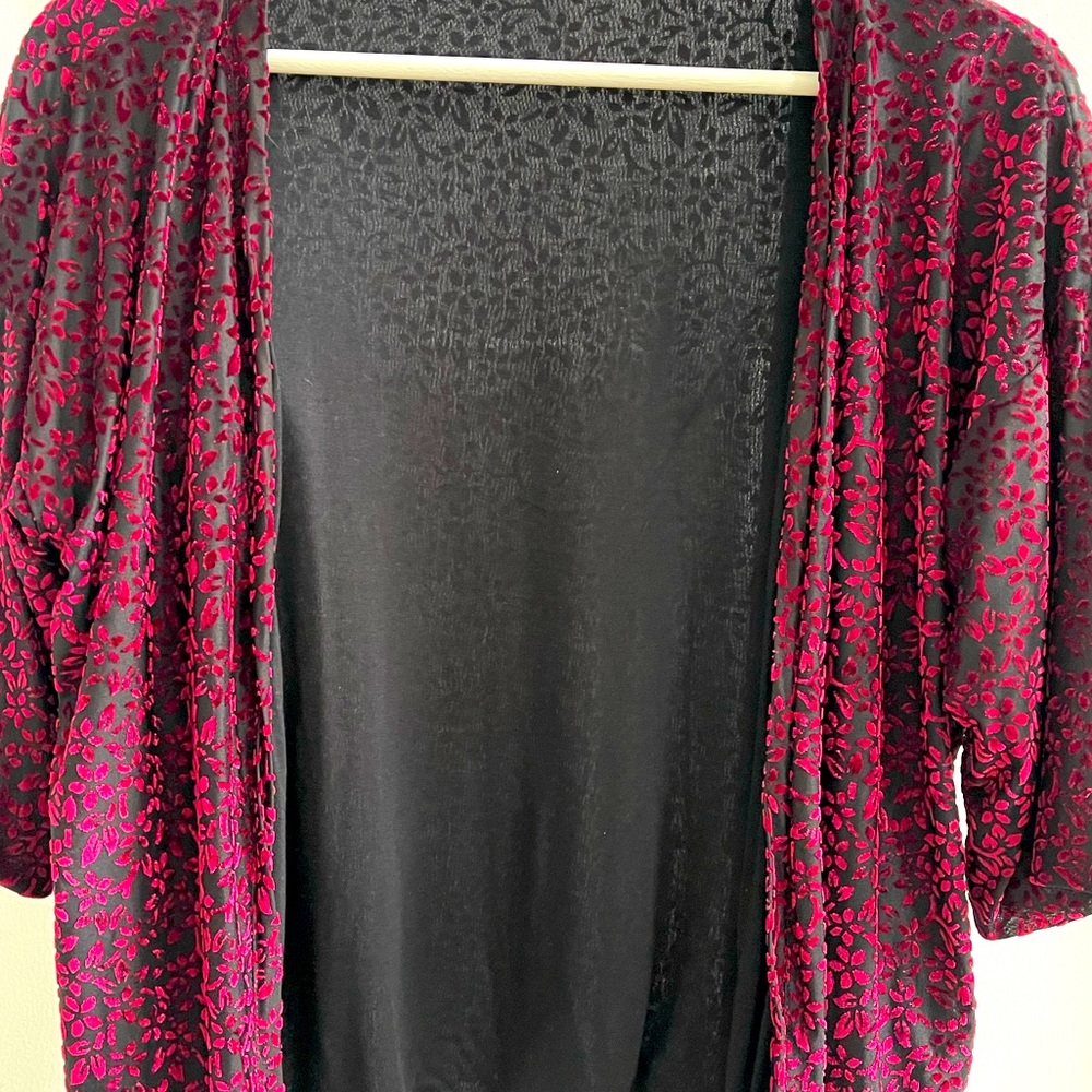 Girls Cape Cardigan